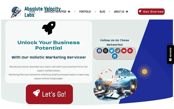 img of B2B Digital Marketing Agency - Absolute Velocity Labs